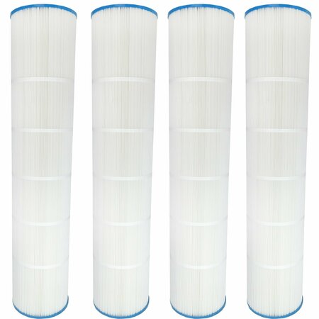 ZORO APPROVED SUPPLIER Hayward CX 1380 Replacement Pool Filter 4 Pack Compatible Cartridge PA137/C-7490/FC-1297 WP.HAY1297-4P